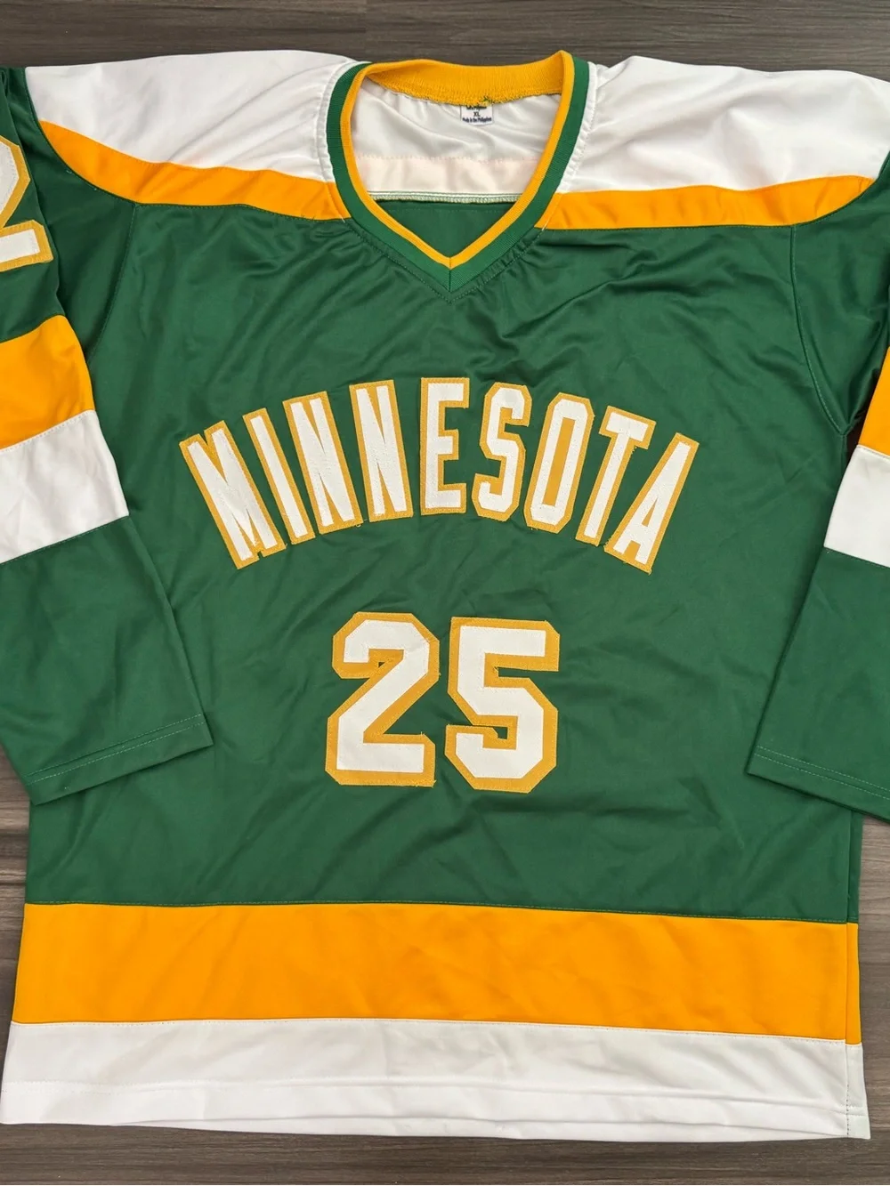 Jonas Brodin Autographed Pro-Style Alternate Jersey Minnesota Wild Beckett